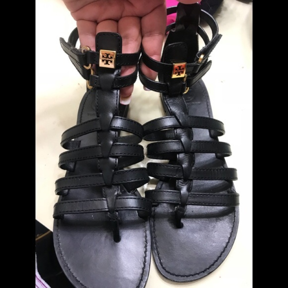 Tory Burch gladiators. Reconditioned sz 7